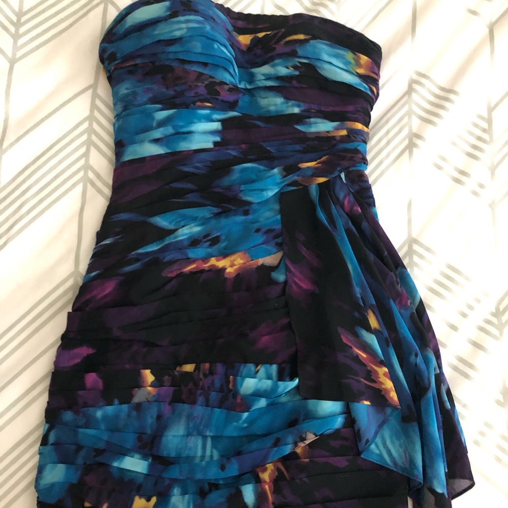 **BEBE** beautiful cocktail or wedding guest dress